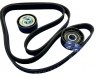 Комплект приводного ремня Renault Logan II, Sandero II, Duster, Lada Largus, Nissan Almera g15 (арт. GD735)